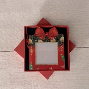 Merry Christmas 2022 Picture Ornament